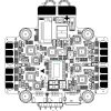 Asgard V2 Flight Controller (integrated Omnibus F4 FC, 4x 24A Dshot ESC, OSD)