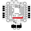 Asgard V2 Flight Controller (integrated Omnibus F4 FC, 4x 24A Dshot ESC, OSD)