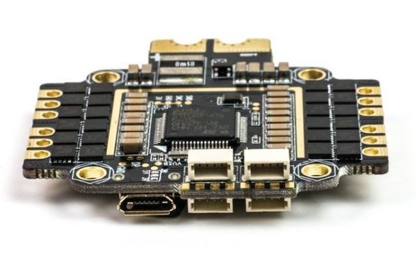 Asgard V2 Flight Controller (integrated Omnibus F4 FC, 4x 24A Dshot ESC, OSD)