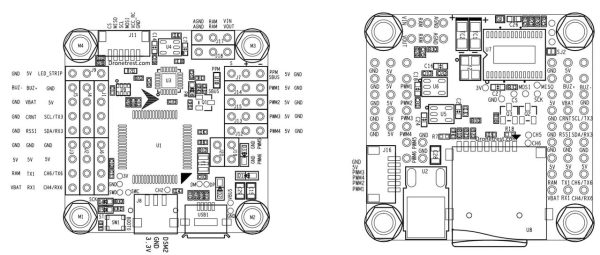 Omnibus F4 V6 Flight Controller